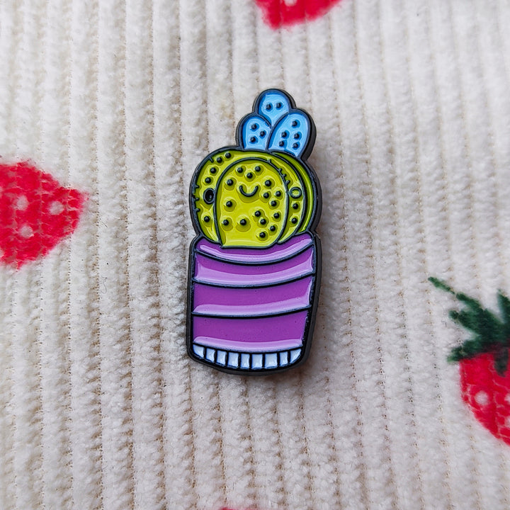 Pin Esmaltado Cactus Abuelita