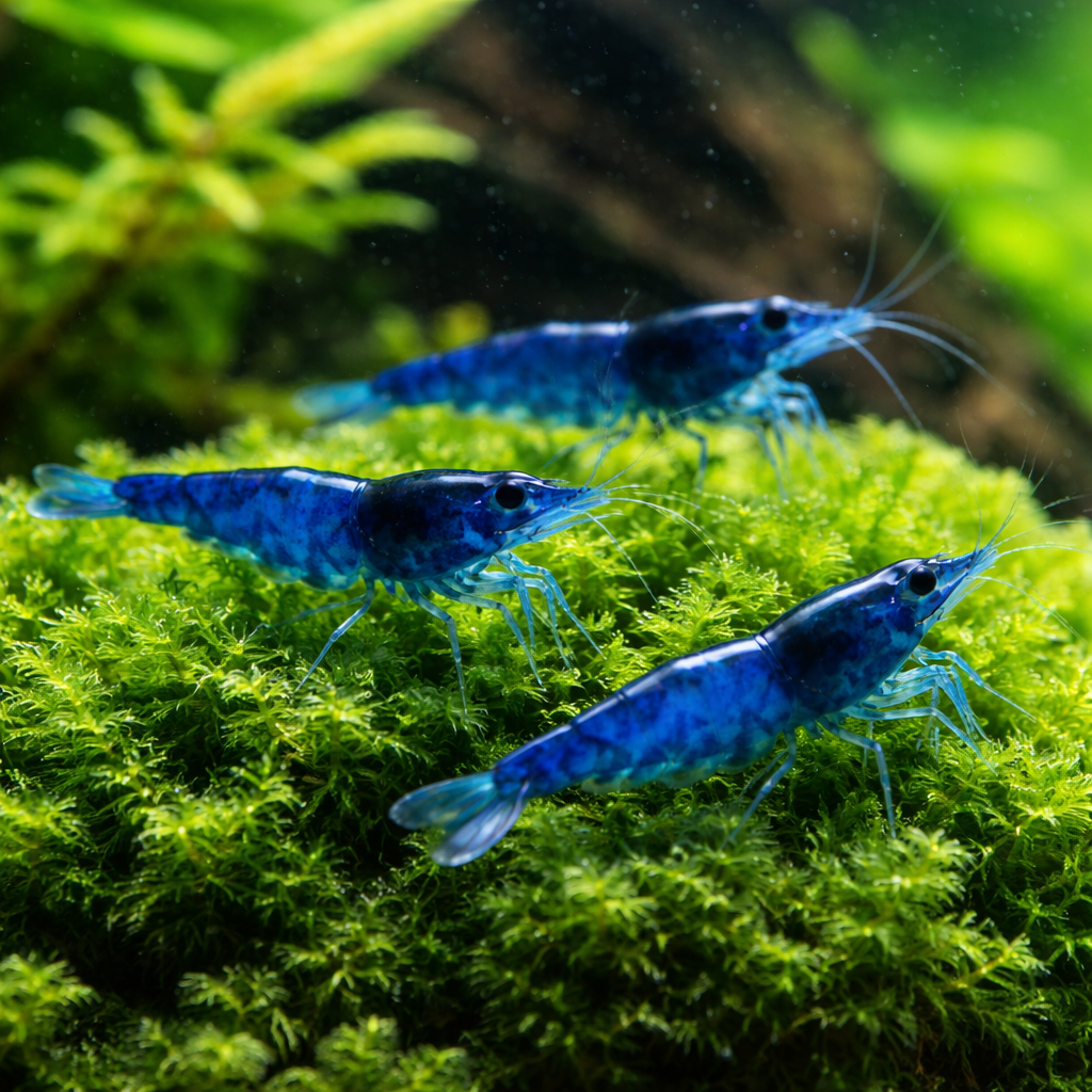 Gamba Neocaridina Azul "Blue Dream"