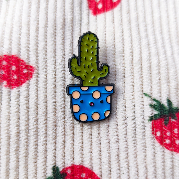 Pin Esmaltado Cactus Sorprendido